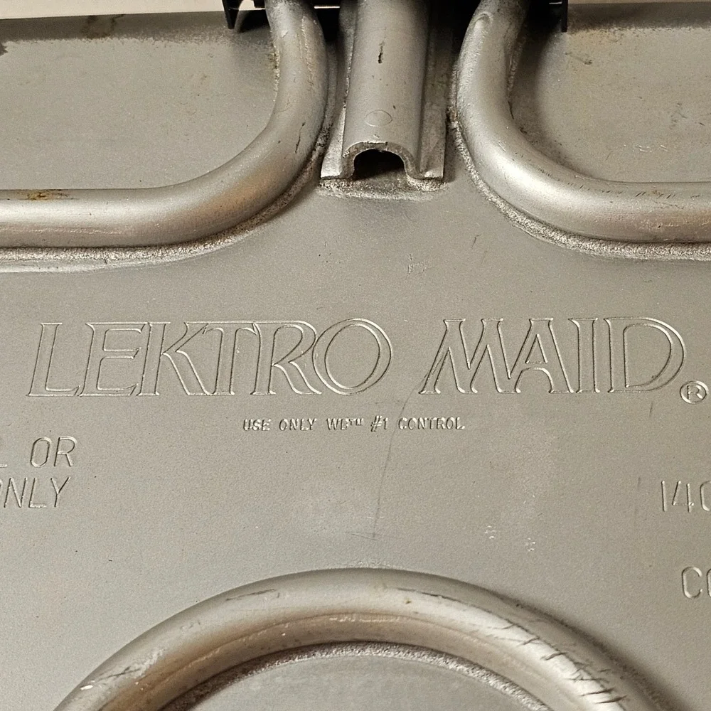 MCM West Bend Miracle Lektro Maid Electric Skillet 13669 Cast Aluminum USA Works